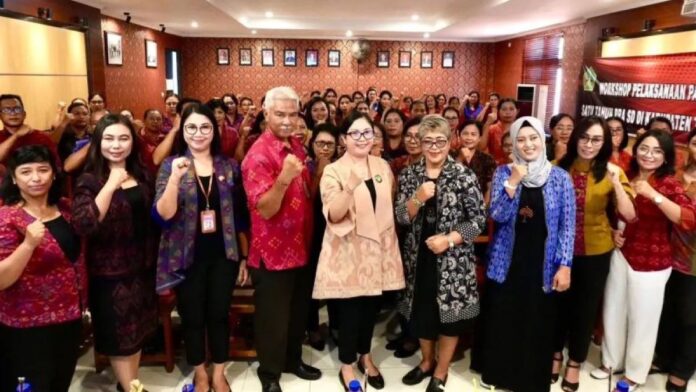 Workshop pelaksanaan pendidikan anak usia dini (PAUD) satu tahun pra-SD Kabupaten Tabanan