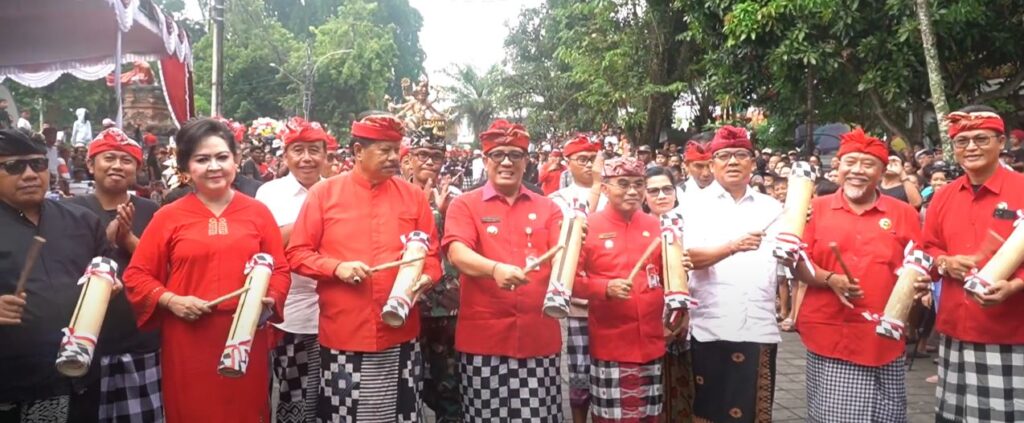 Festival Ogoh-ogoh Singasana 2024 Tabanan