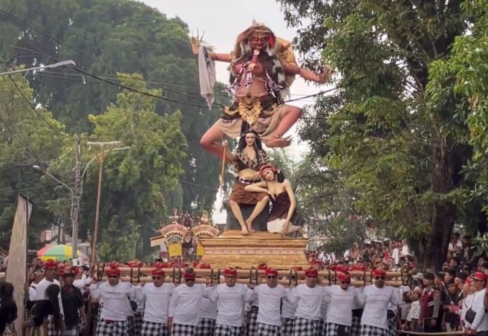 Festival Ogoh-ogoh Singasana 2024