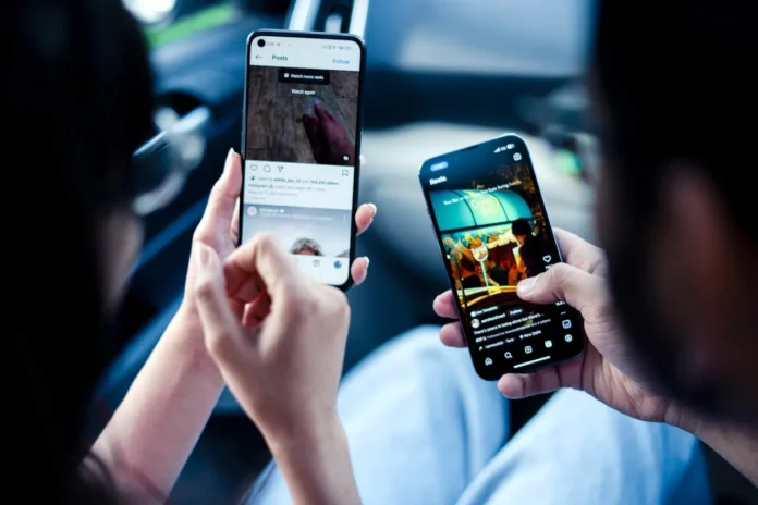 Photo by Viralyft : https://www.pexels.com/photo/couple-using-instagram-in-car-16840499/