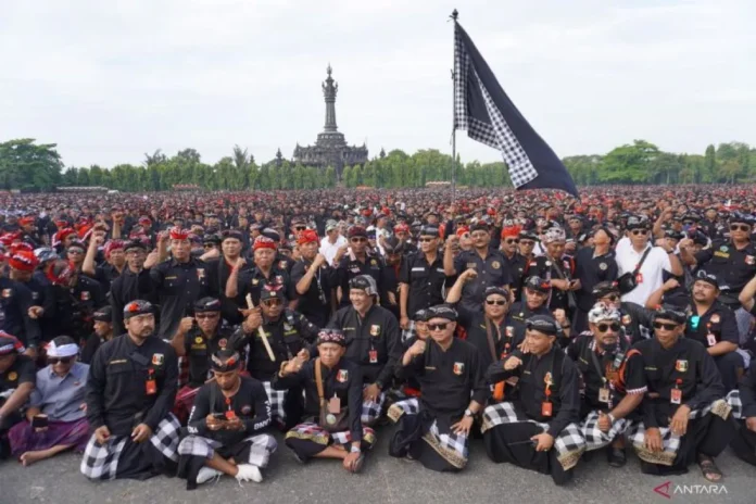 Pasikian Pecalang Bali