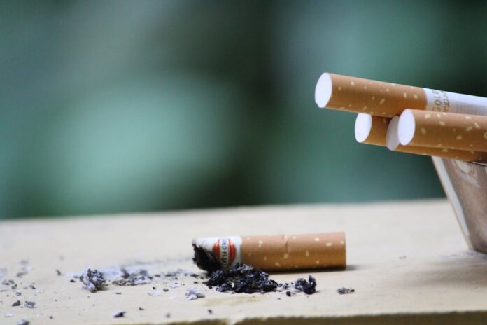 Photo by Basil MK: https://www.pexels.com/photo/close-up-photo-of-cigarette-ashes-247040/