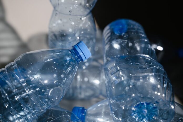 Photo by MART PRODUCTION from Pexels: https://www.pexels.com/photo/clear-plastic-bottle-with-blue-lid-7767813/