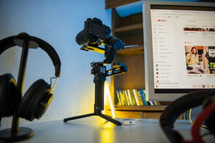 Photo by Amar Preciado: https://www.pexels.com/photo/headphones-and-camera-near-monitor-11234306/
