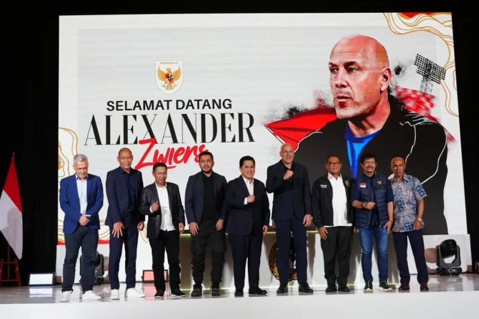 Dirtek PSSI Alexander Zwiers