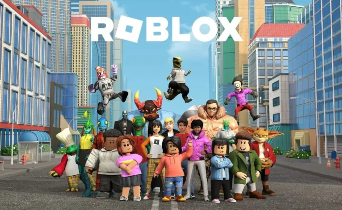 Roblox game online populer