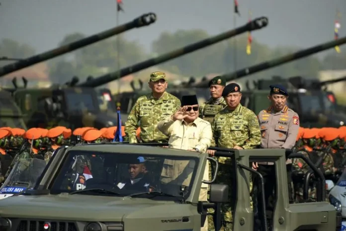 Gelar Pasukan TNI