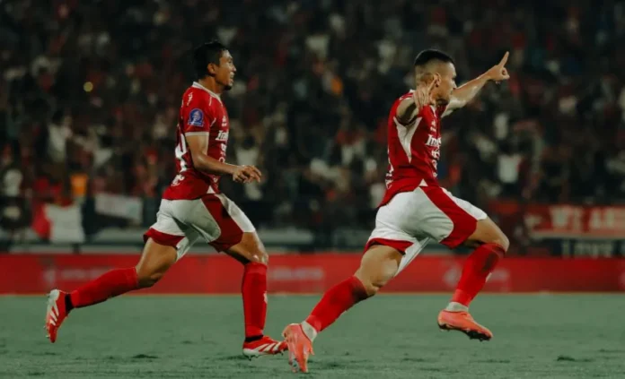 Boris Kopitovic selamatkan Serdadu Tridatu dari kekalahan