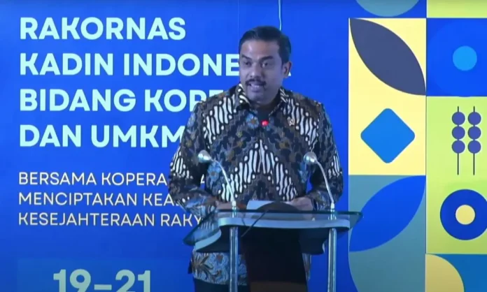 Menteri UMKM Maman Abdurrahman