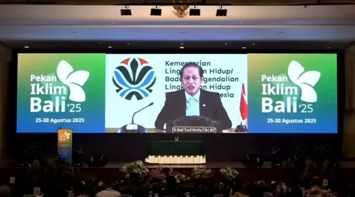 Pekan Iklim Bali 2025