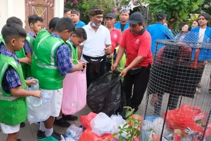 aksi bersih lingkungan
