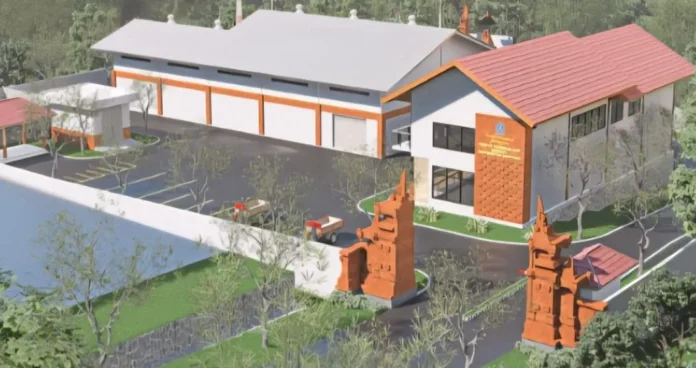 Desain IPST di kawasan kampus Unud