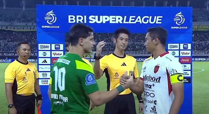 Persebaya vs Bali United