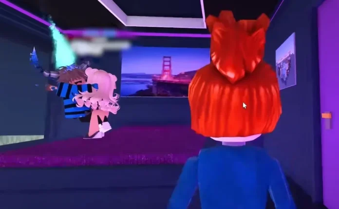 Ilustrasi gim Roblox