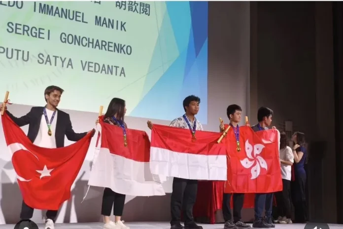 Satya Vedana Juara Matematika