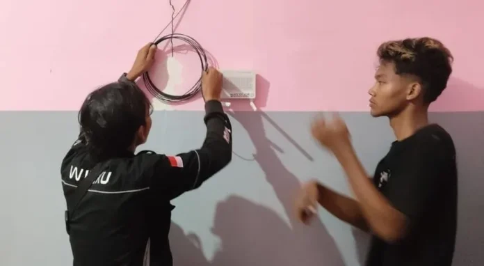 Pemasangan Wifi Gratis