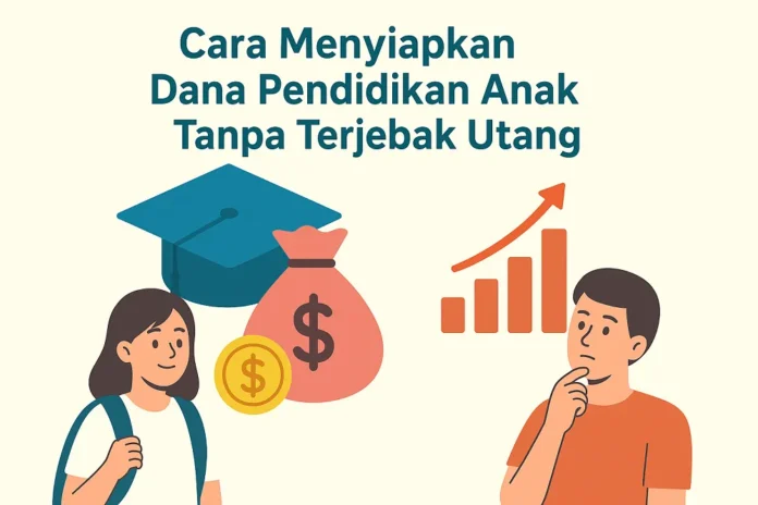 Cara Menyiapkan Dana Pendidikan Anak