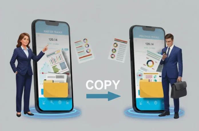 Ilustrasi Copy Trading