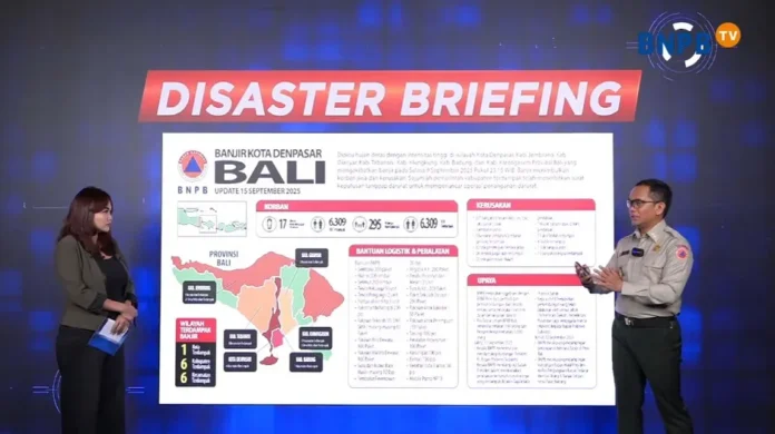 Disaster Briefing banjir Bali