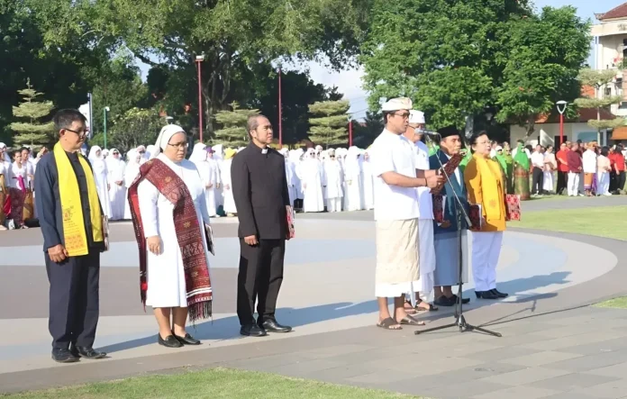 Doa Lintas Agama FKUB Gianyar