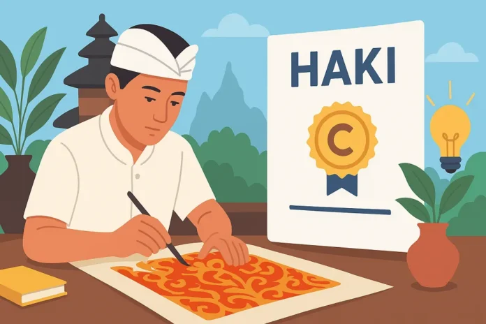 perlindungan HAKI bagi karya kreatif lokal