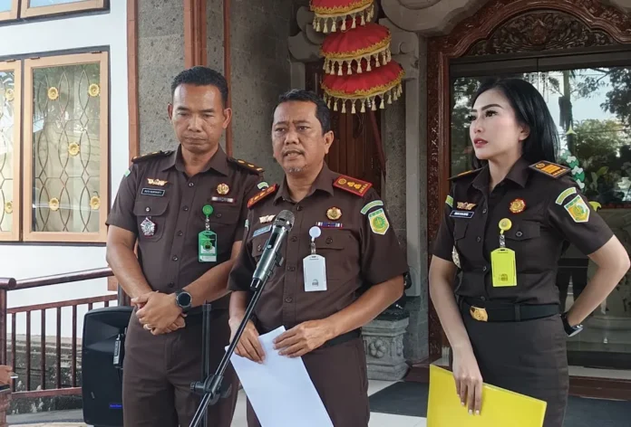 Kepala Kejari Tabanan Zainur Arifin