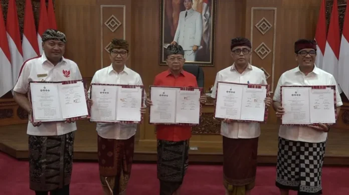 Kerja sama pembiayaan Trans Metro Dewata