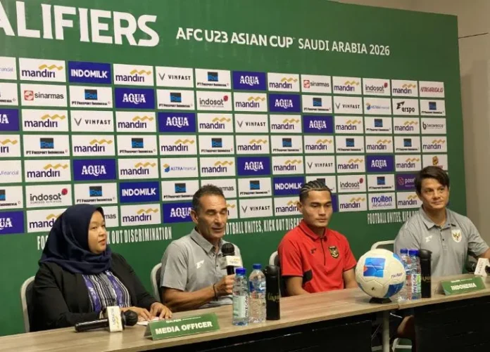 Konferensi Pers Timnas U23