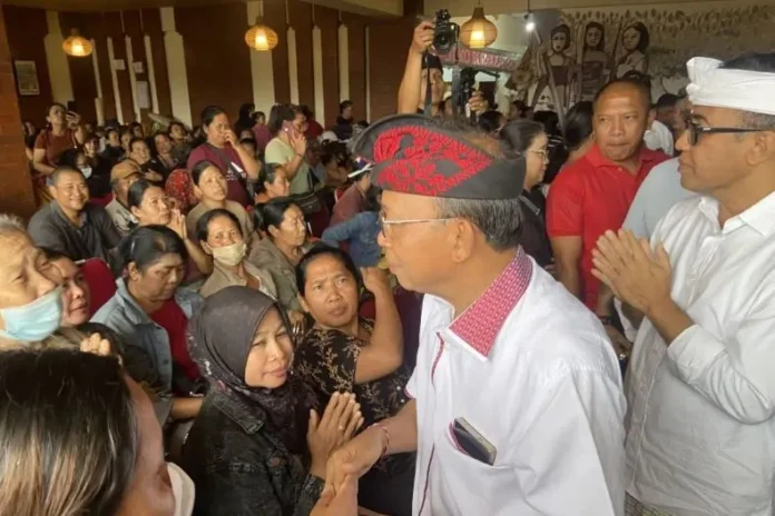 Koster salurkan bantuan