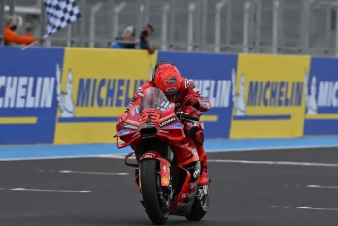 Marc Marquez Juara MotoGP San Marino 2025