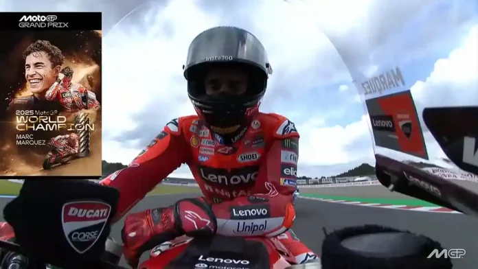 Marc Marquez Juara MotoGP 2025