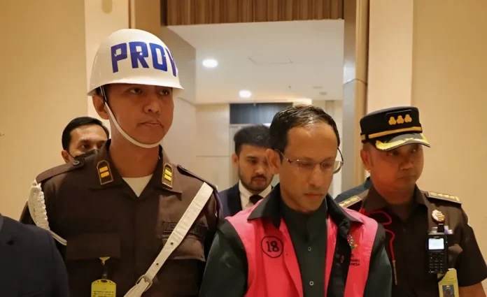 Nadiem Makarim tersangka Chromebook