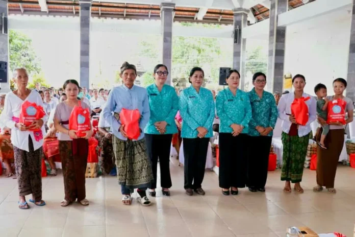 PKK Bali Menyapa dan Berbagi