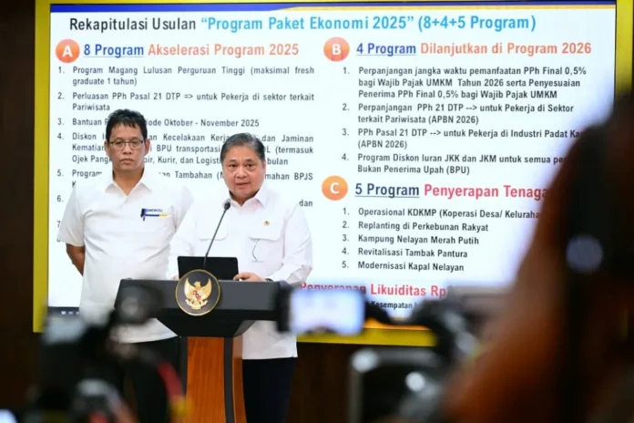 Paket Stimulus Ekonomi 2025