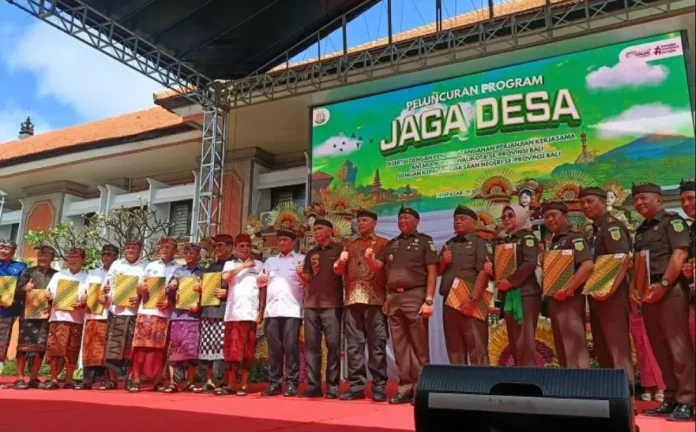 Peluncuran Program Jaga Desa