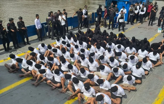 Pemindahan Napi ke Nusakambangan