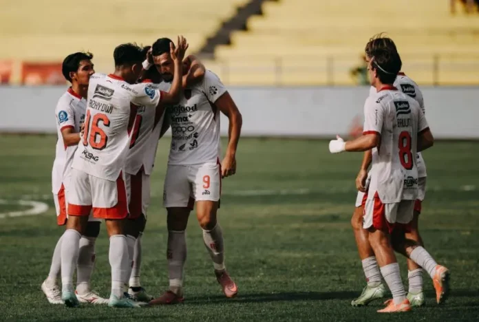 Selebrasi Bali United