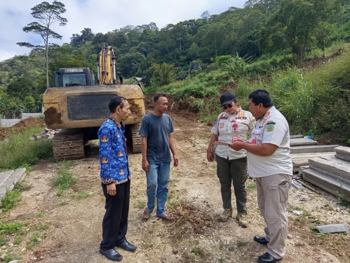 Tim Gabungan Cek Kondisi Lahan