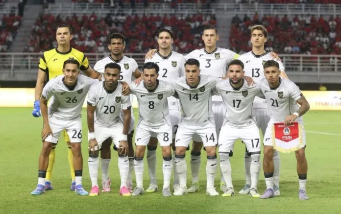 Starting XI Timnas Indonesia