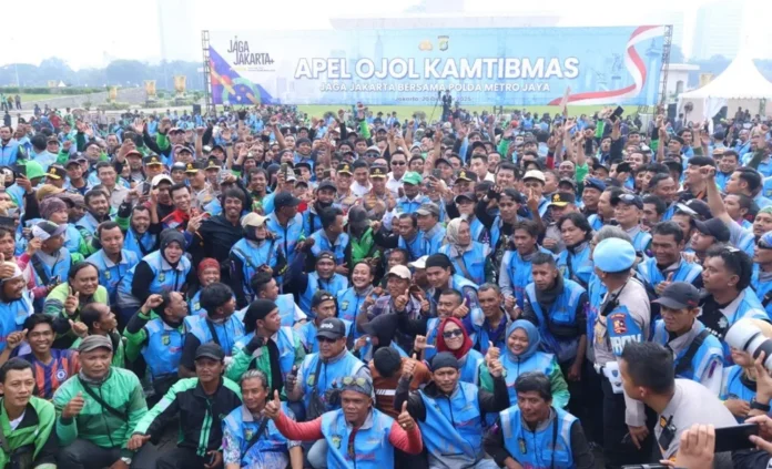 Apel Ojol Kamtibmas Apel Ojol Kamtibmas