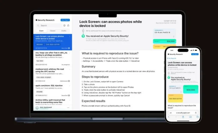 Bug Bounty Apple