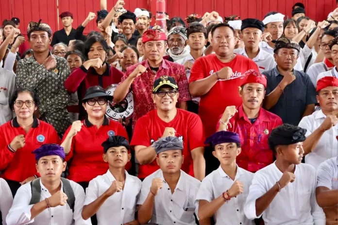 Bungan Desa Pujungan