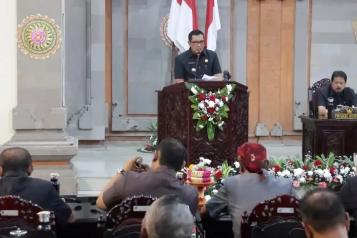 Rapat Paripurna DPRD Tabanan