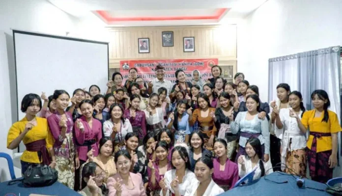 GOW Bangli Cegah Pernikahan Dini