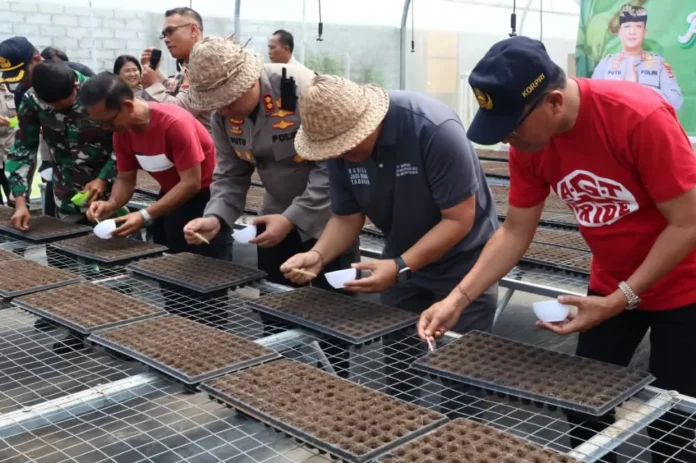 Green House Presisi Polres Tabanan