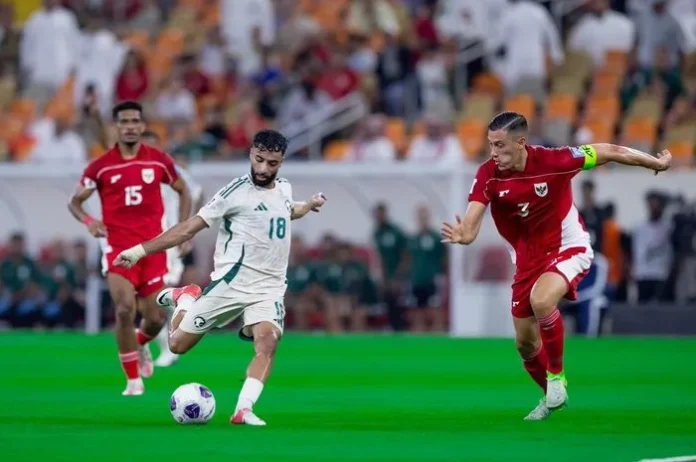 Indonesia vs Arab Saudi