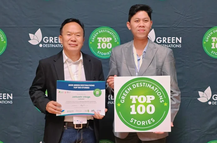 Jatiluwih Top 100 Green Destinations 2025