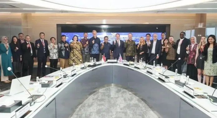 Kerjasama Indonesia-Inggris