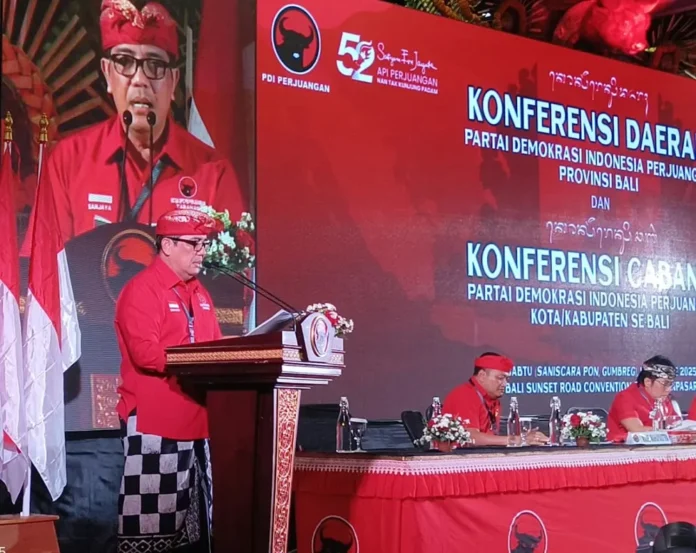 Ketua PDIP Tabanan Sanjaya