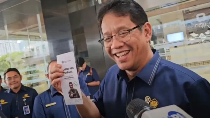 Layanan Lapor Pak Purbaya